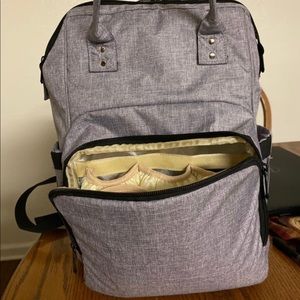 Backpack Diaper Bag!